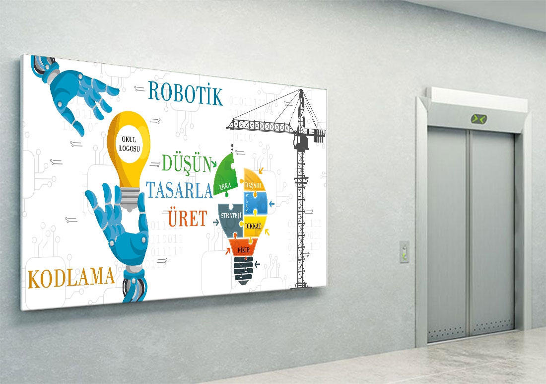 Robotik Kodlama posteri