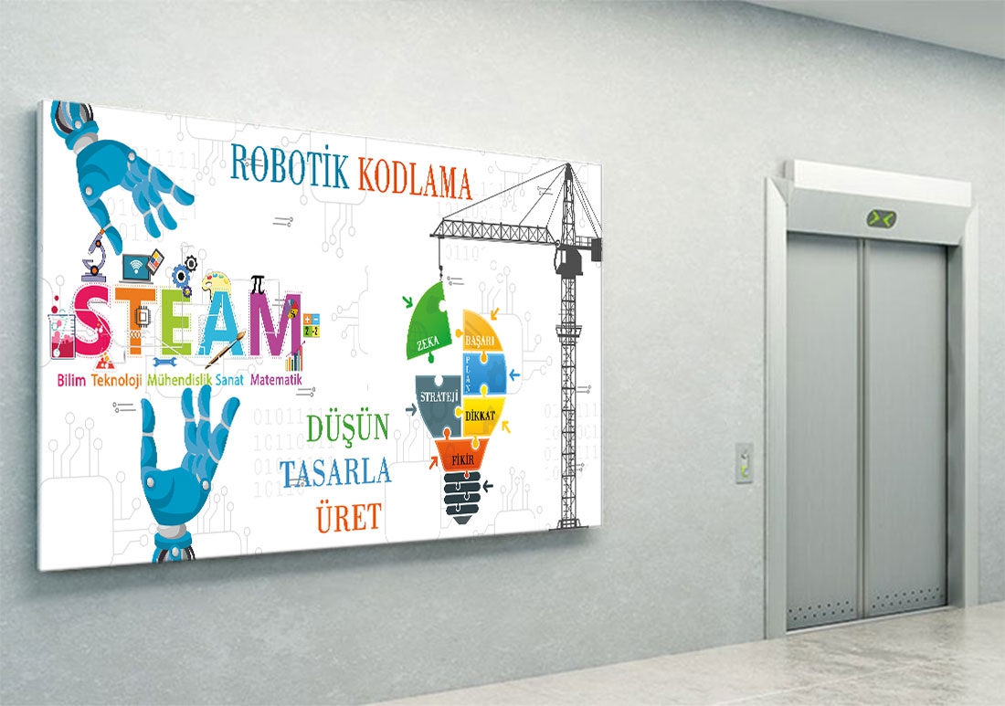 Robotik Kodlama posteri