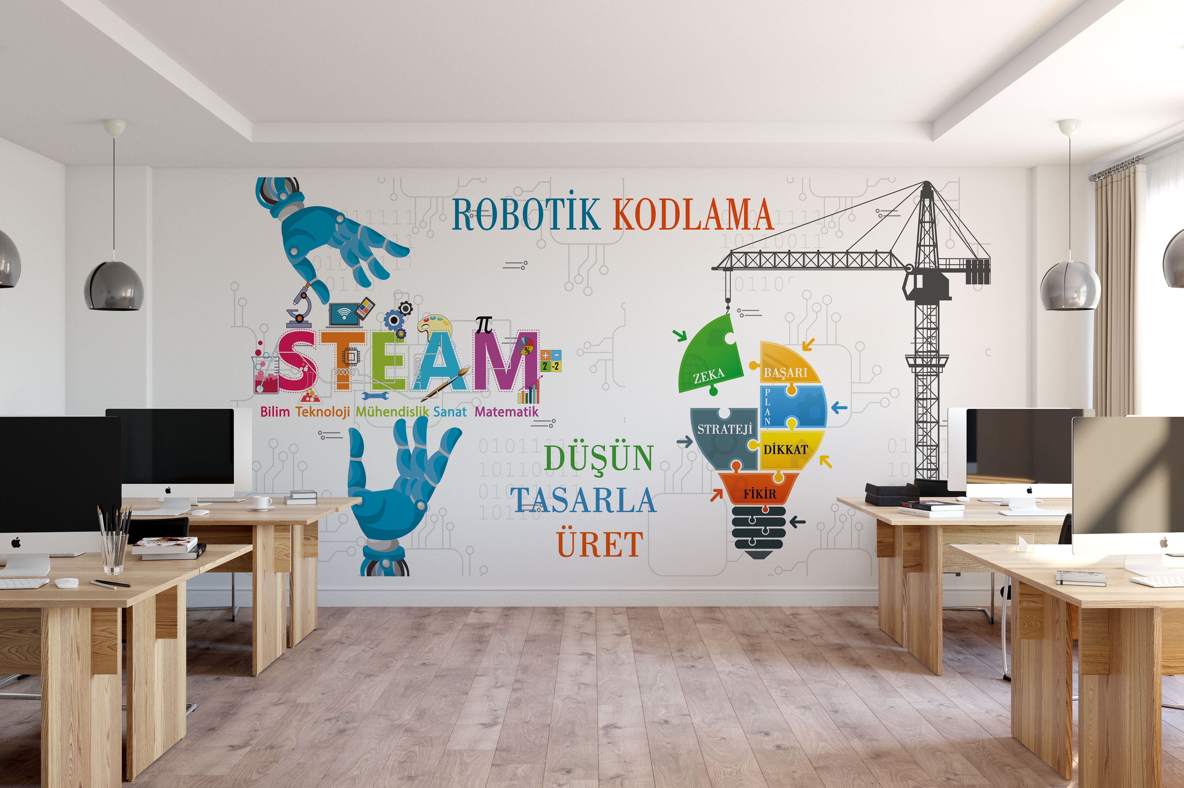 Robotik Kodlama posteri