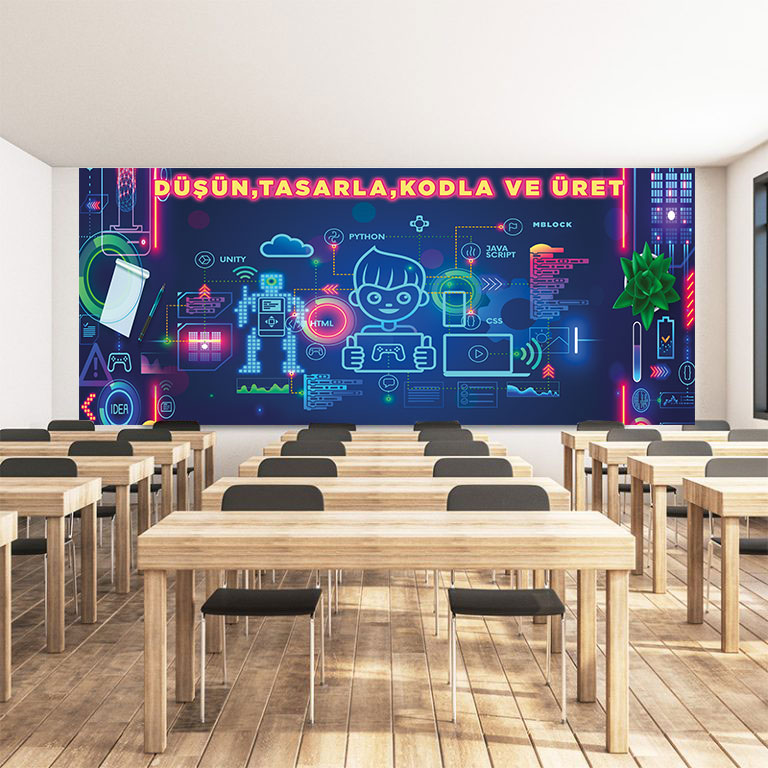 Robotik Kodlama posteri