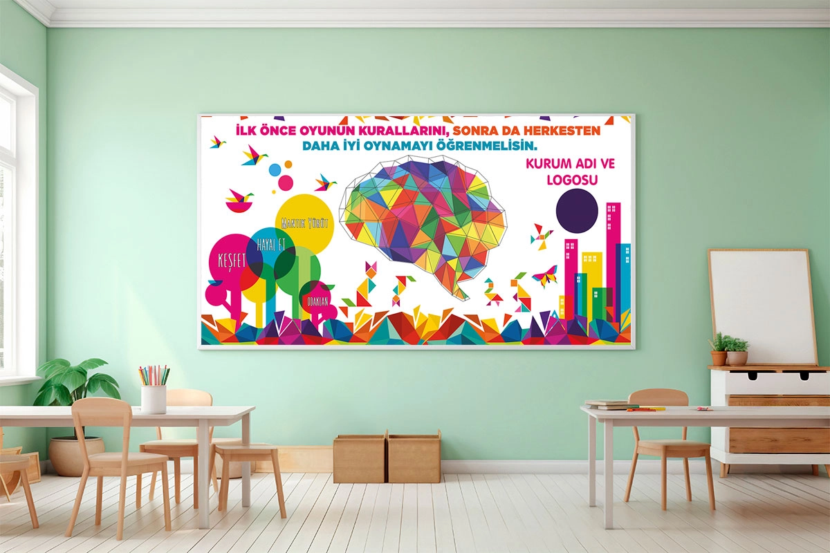 Bilişim teknolojileri posteri 