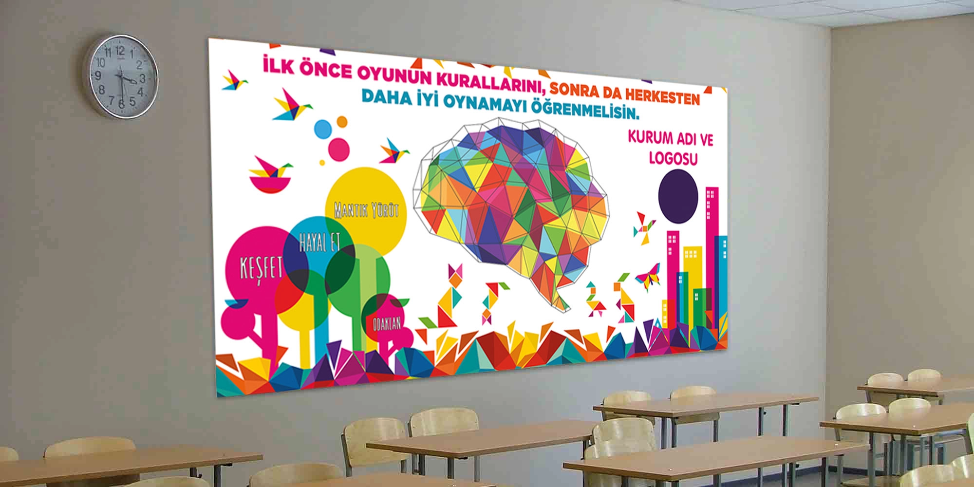 Bilişim teknolojileri posteri 