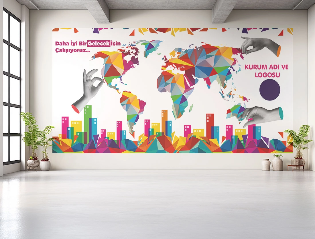 Bilişim teknolojileri posteri 