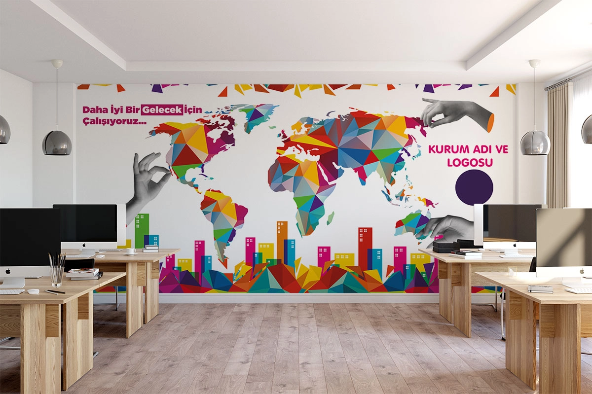 Bilişim teknolojileri posteri 