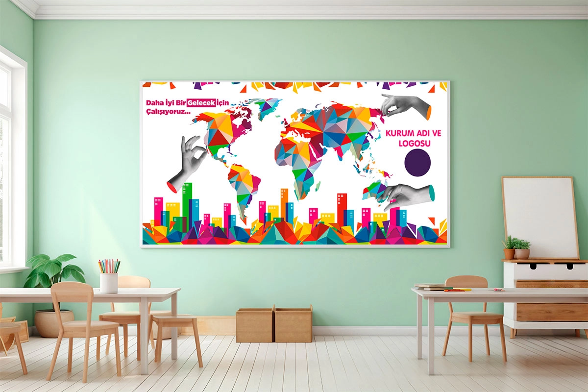 Bilişim teknolojileri posteri 