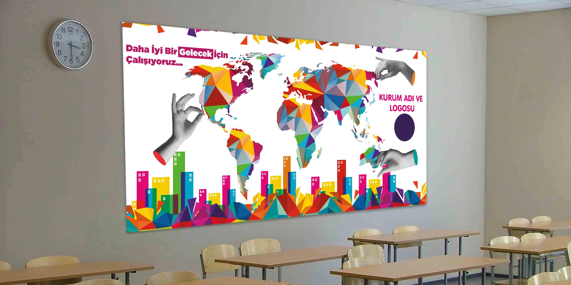 Bilişim teknolojileri posteri 