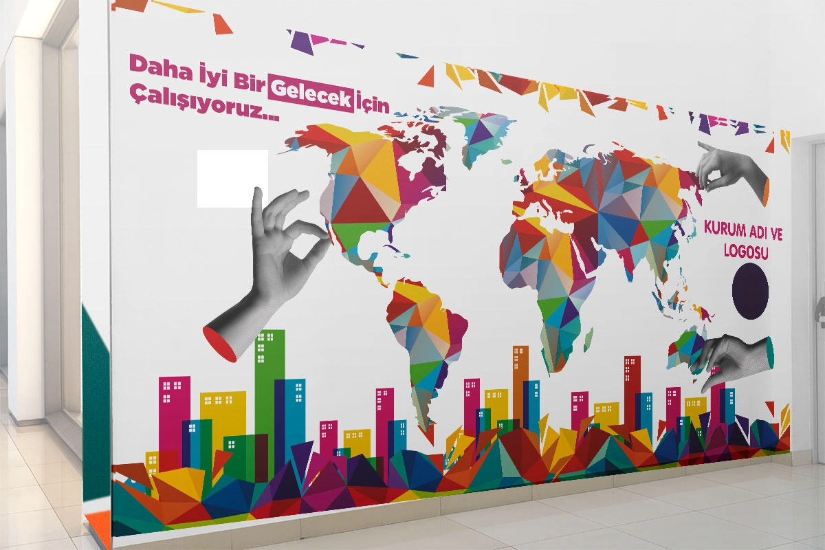 Bilişim teknolojileri posteri 