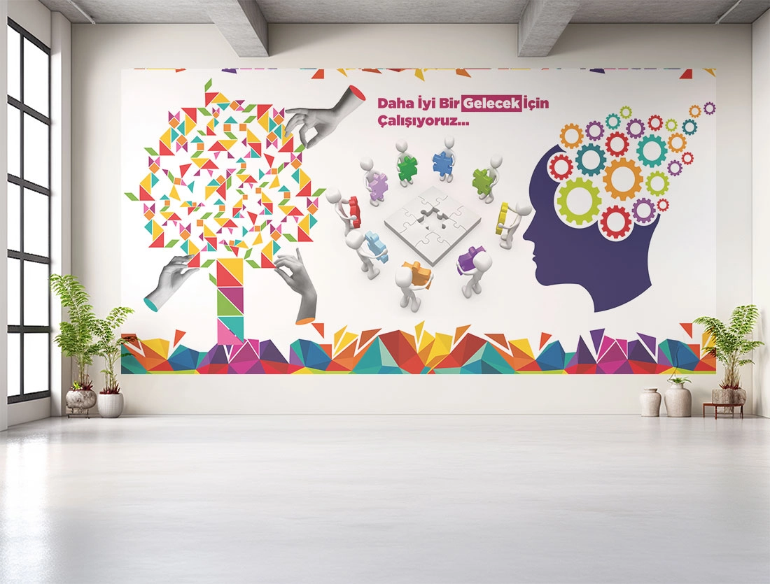 Bilişim teknolojileri posteri