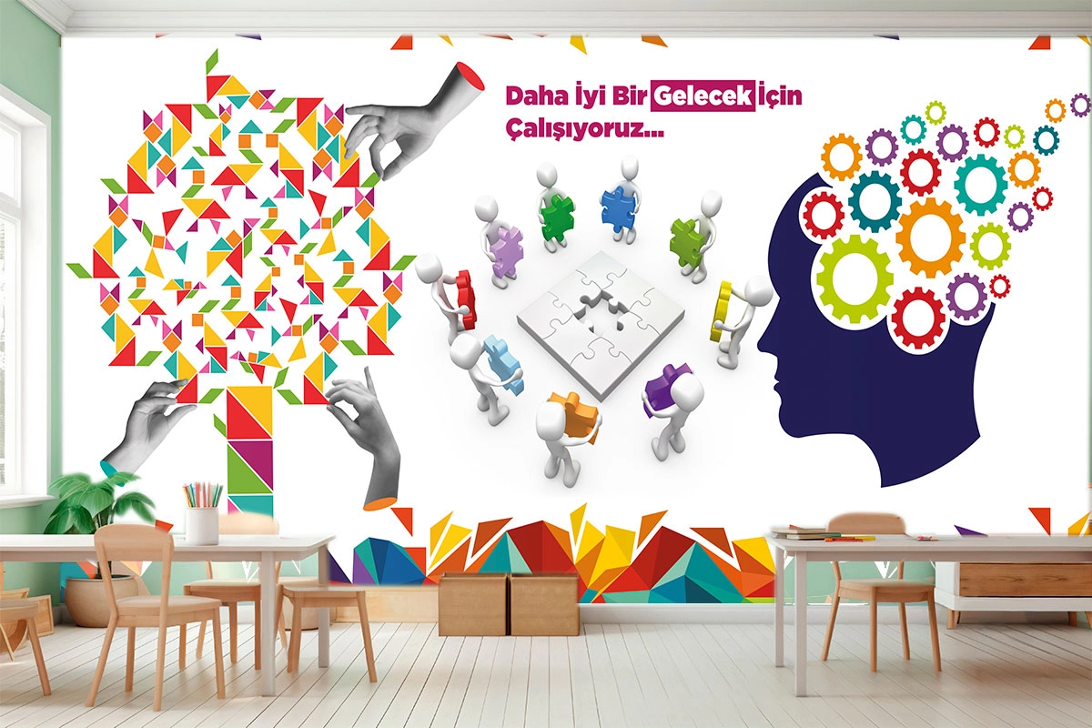 Bilişim teknolojileri posteri