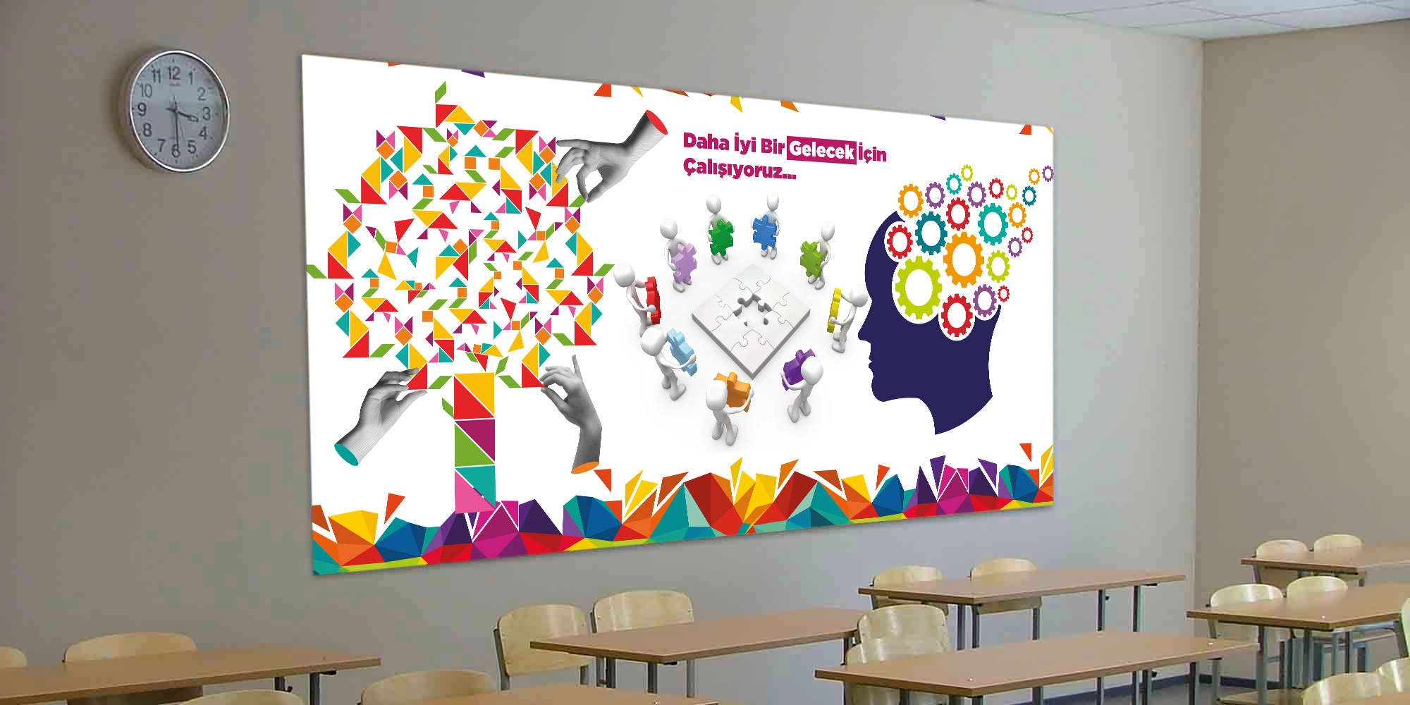 Bilişim teknolojileri posteri