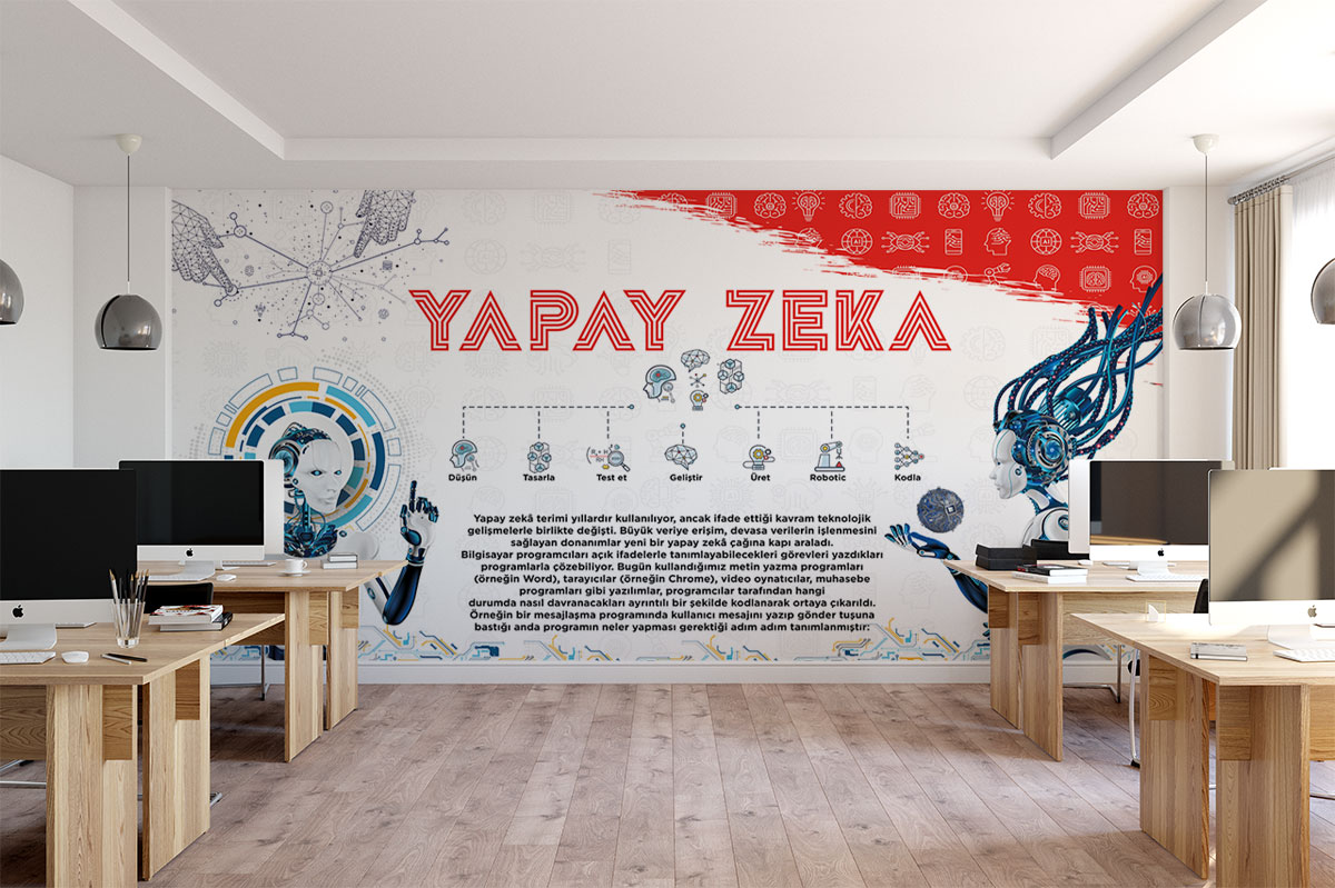 Yapay Zeka posteri