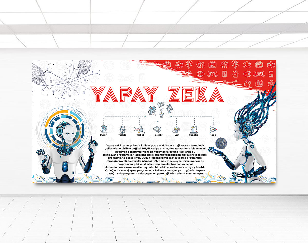 Yapay Zeka posteri