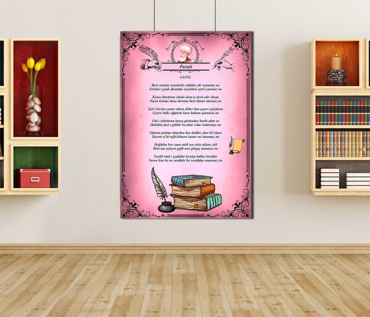 türkçe sokağı, edebiyat sokağı, tükçe kapı giydirme, türkçe posterleri