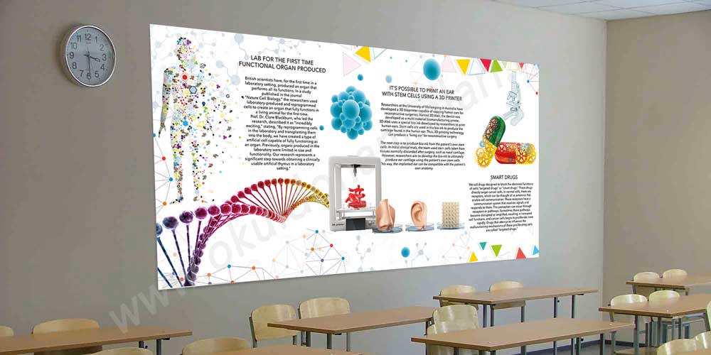 Laboratory poster