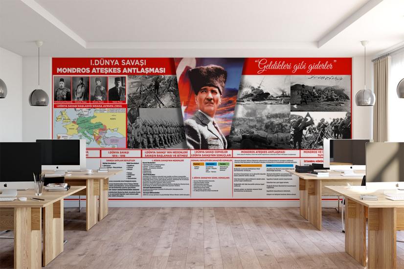 Dünya savaşı ve mondros ateşkesi posteri