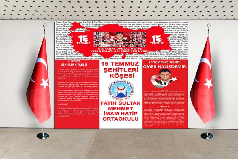 15 Temmuz köşesi, 15 temmuz köşesi demokrasi köşesi, 15 temmuz duvar giydirme,  15 temmuz posteri,  15 temmuz afişi,  15 temmuz okulu