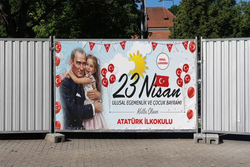 Uygun Fiyatlı Bayrak ve Afişler