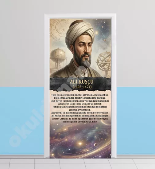 Ortaokul ve Lise Sınıf Kapı  Kaplama
