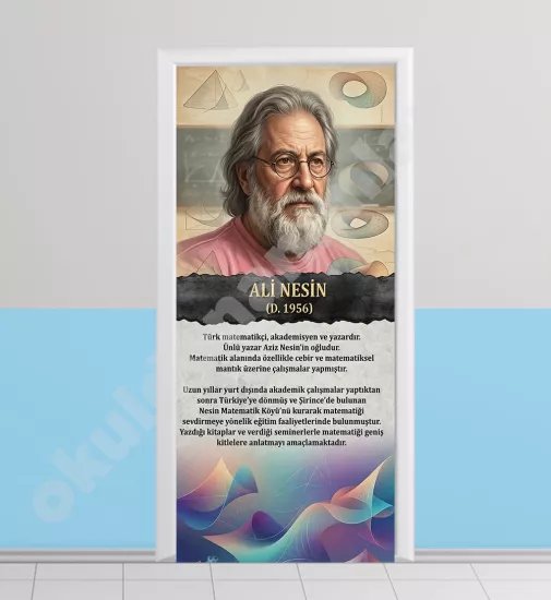 Ortaokul ve Lise Sınıf Kapı  Kaplama
