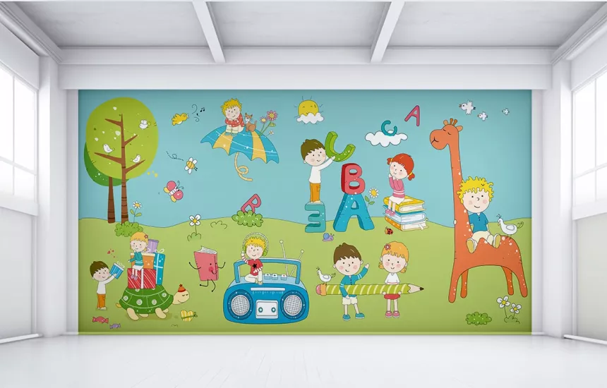 | Eğitici Okul Öncesi Posterler