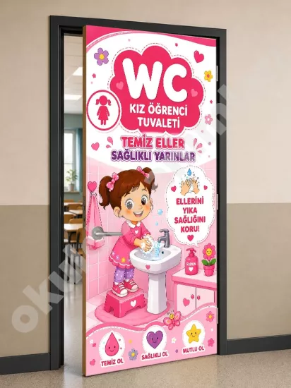 Anaokulu Tuvalet Posteri