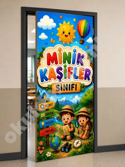 Okul Kapı Posteri