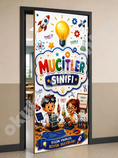 Okul ve Sınıf Kapı Posteri