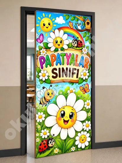 Anaokulu Sınıf Kapı Posteri