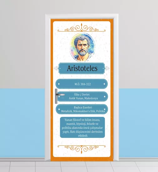 Etik, Mantık ve Eğitim Posteri