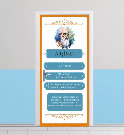 Fen Bilimleri ve STEM İçin Eğitim Posteri