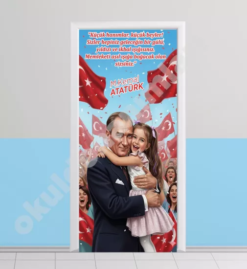 Sınıfınızı Atatürk sevgisiyle donatın!