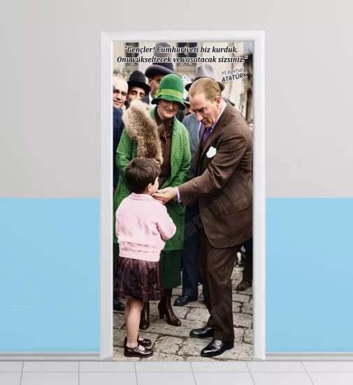 Sınıfınızı Atatürk sevgisiyle donatın!