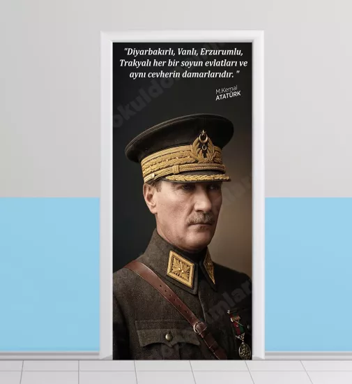 Sınıfınızı Atatürk sevgisiyle donatın!