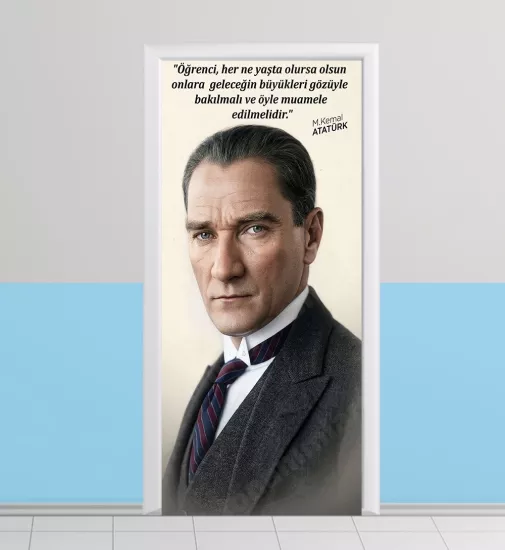 Sınıfınızı Atatürk sevgisiyle donatın!