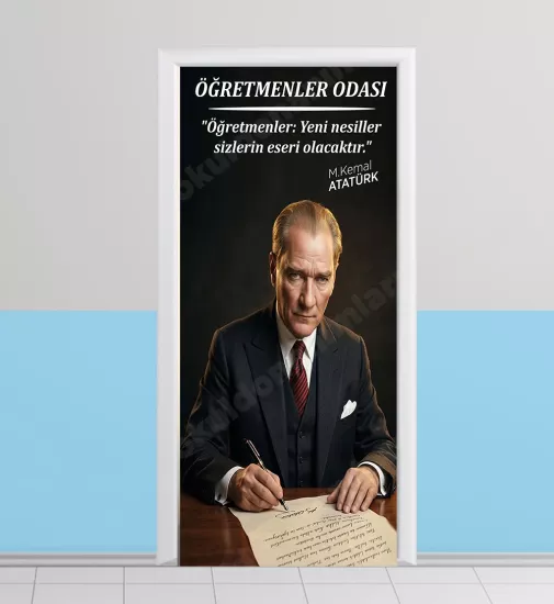  Sınıfınızı Atatürk sevgisiyle donatın!