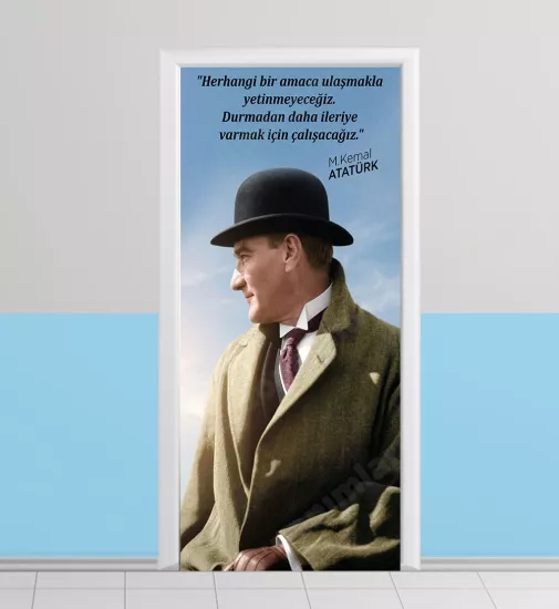 Sınıfınızı Atatürk sevgisiyle donatın!