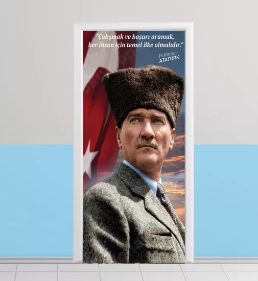 Sınıfınızı Atatürk sevgisiyle donatın!