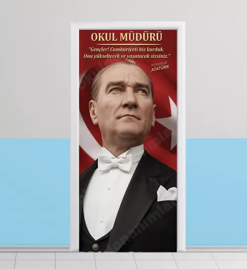 Sınıfınızı Atatürk sevgisiyle donatın!