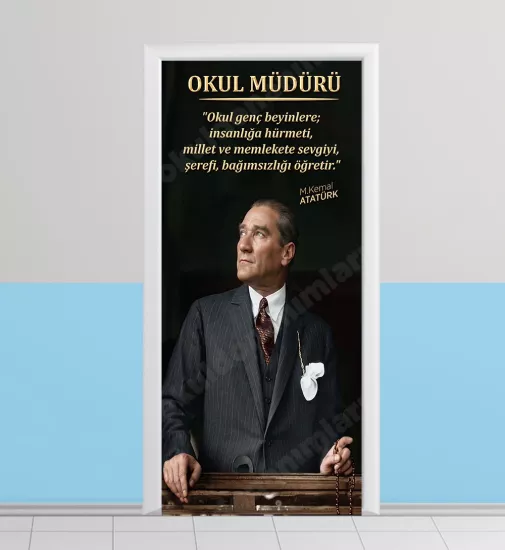 Sınıfınızı Atatürk sevgisiyle donatın!