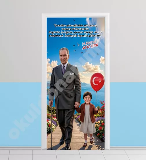 Sınıfınızı Atatürk sevgisiyle donatın!