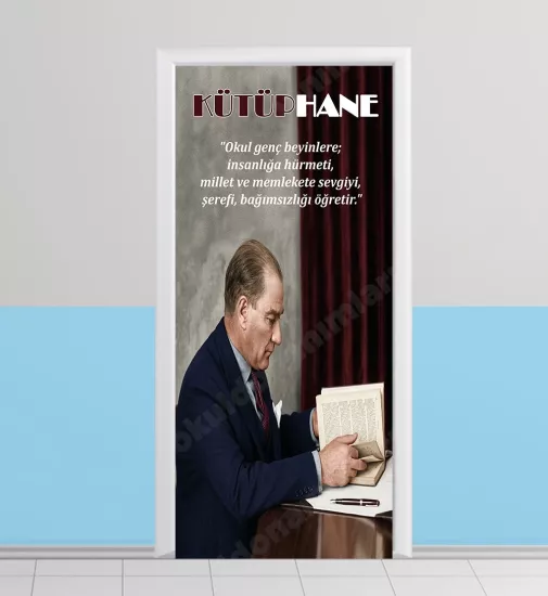 Sınıfınızı Atatürk sevgisiyle donatın!