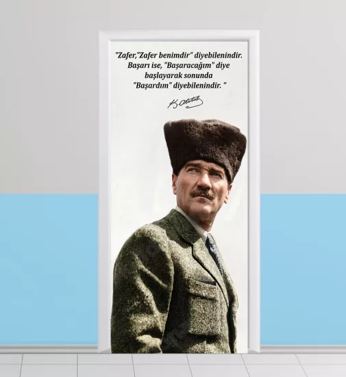 Sınıfınızı Atatürk sevgisiyle donatın!