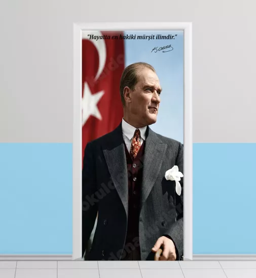Sınıfınızı Atatürk sevgisiyle donatın!