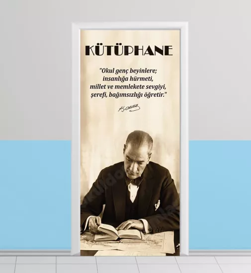 Sınıfınızı Atatürk sevgisiyle donatın!