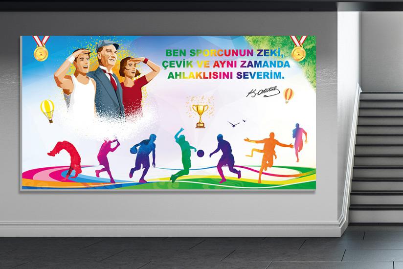 spor çeşitleri posteri, spor salonu duvar giydirme, beden eğitimi kapı giydirme, spor odası kapı giydirme, erkek spor odası kapı giydirme, bayan spor odası kapı giydirme, spor dalları, spor salonu pos