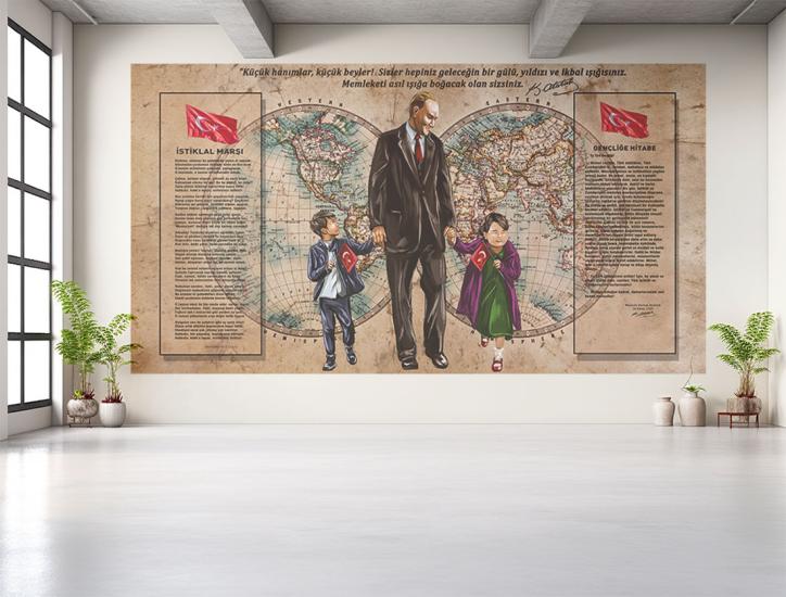 Atatürk köşesi posteri