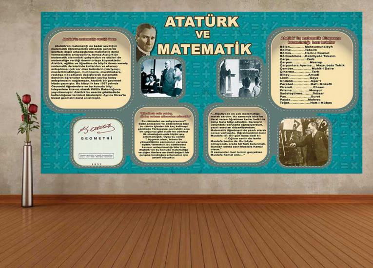 Matematik sokağı, Matematik sokağı posterleri, Matematik koridoru, Matematik kapı giydirme, Matematik laboratuvar kapı giydirme, Matematik kiriş yazıları