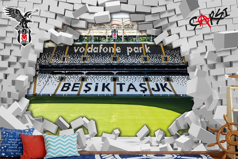 Beşiktaş duvar kağıdı modelleri web sitemizde fenerbahçe genç odası hızlı kargo uygun fiyat