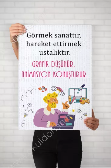 Bilişim Teknolojileri alanı posteri
