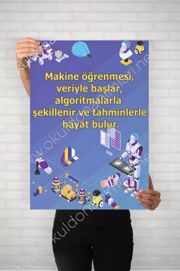 Bilişim Teknolojileri alanı posteri